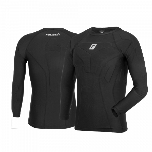 Reusch Compression Shirt Padded 5113700 7700 black 1